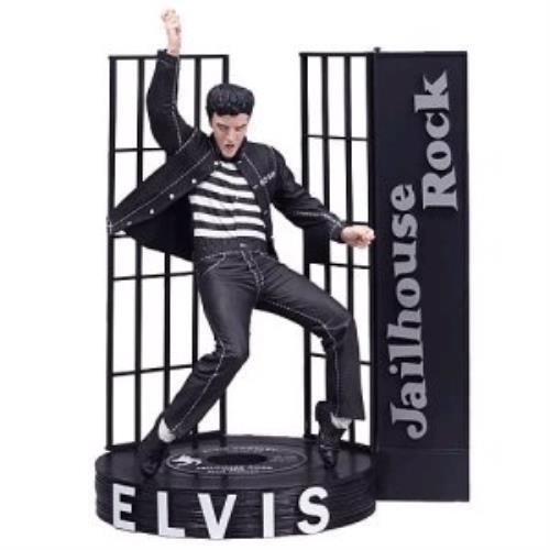 エルビス・プレスリー Jailhouse Rock フィギュア
